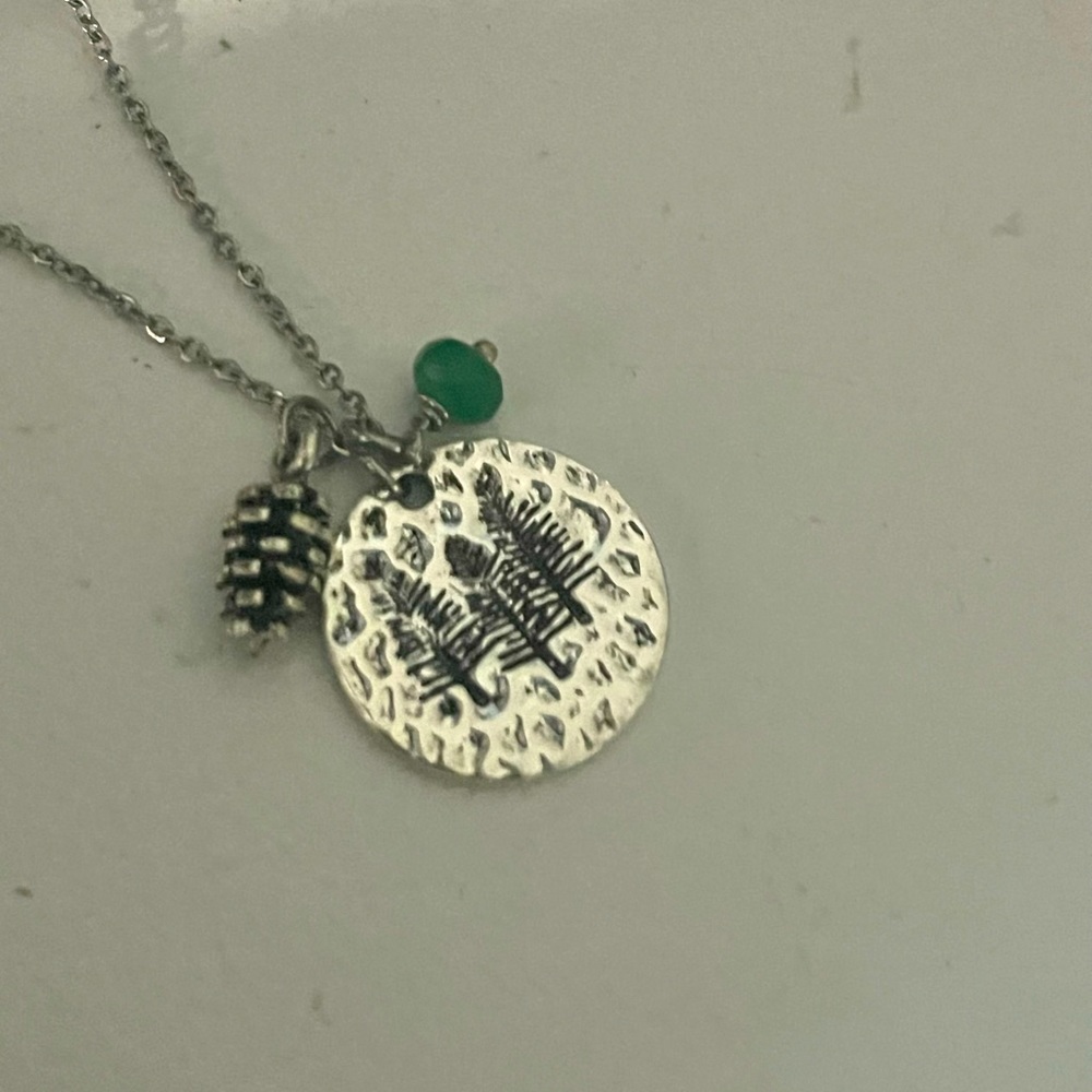 Pine Tree Necklace